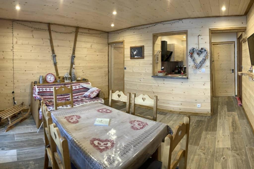 Appartement Vars Sainte Marie 6 Personnes Exterior foto